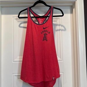 Nike Women's angels baseball Tank Top